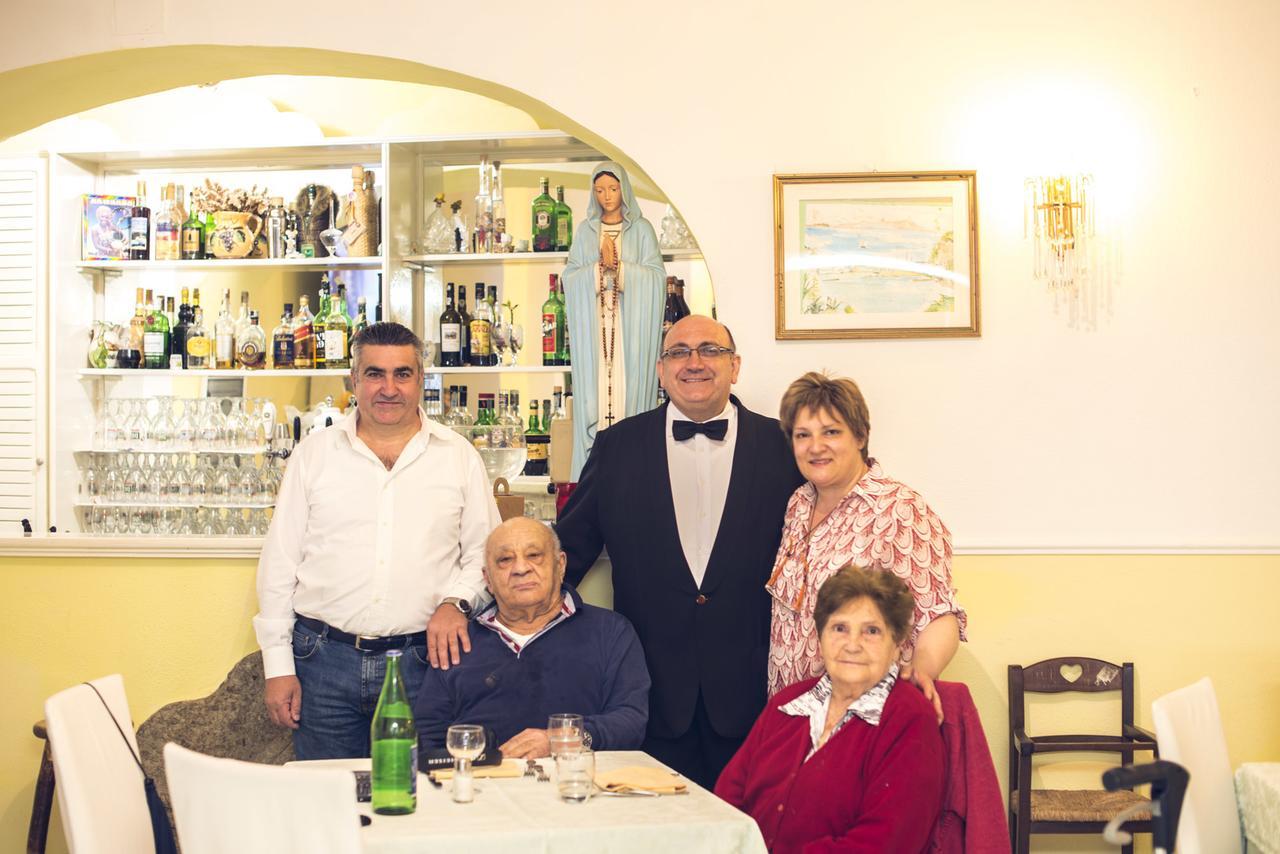 Hotel Carlo Magno Форио Экстерьер фото